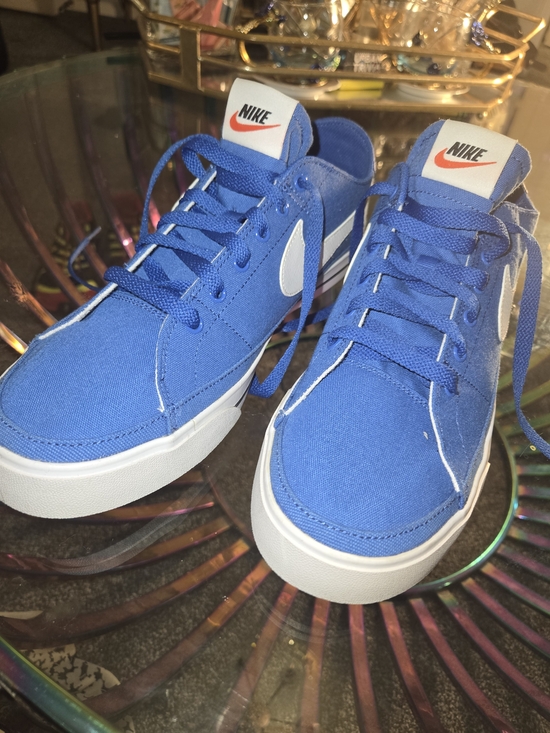 Nike Other - Nike Court Legacy Canvas 'Game Royal' low-top lifestyle sneakers Men Size 12